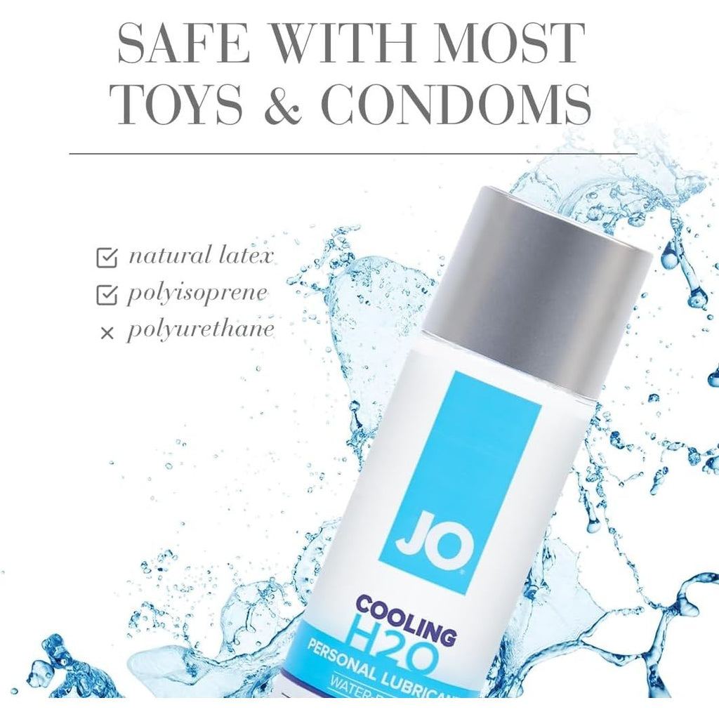 SYSTEM JO 1oz H2O COOL LUBE