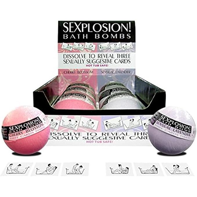 SEXPLOSION BATH BOMBS
