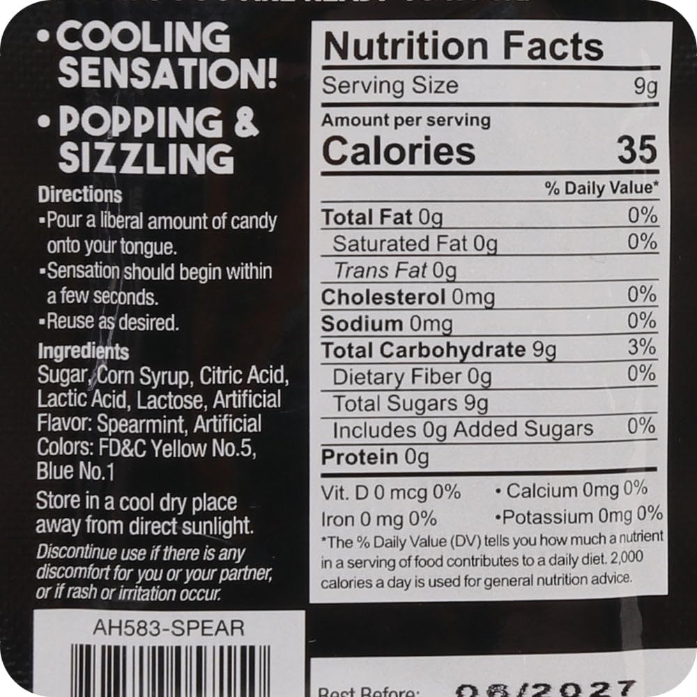 BJ CANDY SPEARMINT