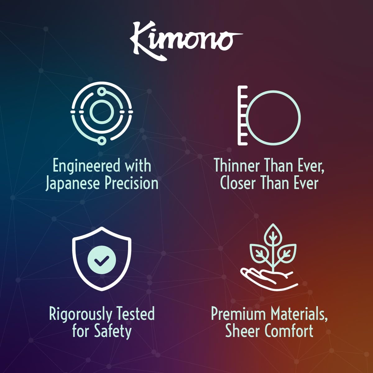 KIMONO MICRO THIN LARGE 3pk.