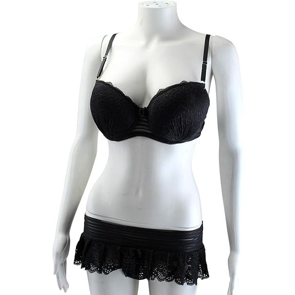 LUNA BRA & GRTR PNTY SET M-L