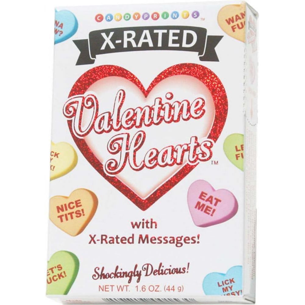 VLNTINES X-RATED HEART CANDY