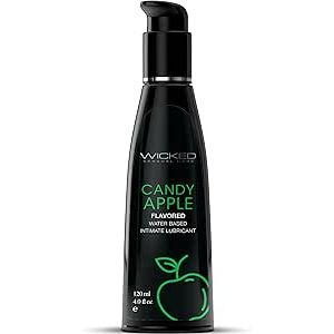 WICKED 4oz CANDY APPLE LUBE