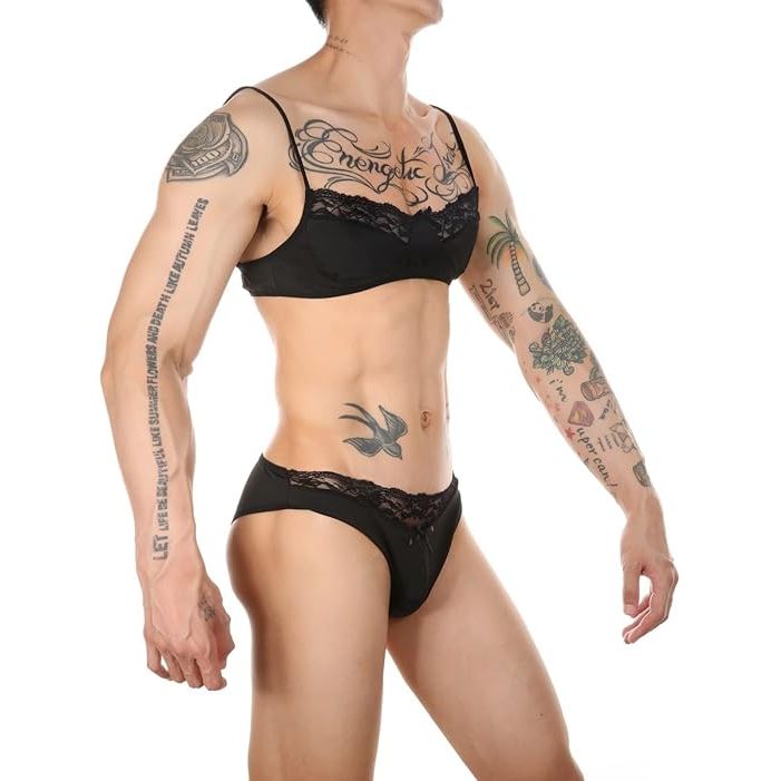 TWO PIECE ML BLACK O/S