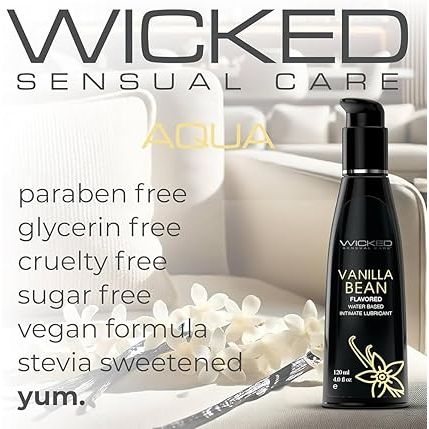 WICKED 2oz AQUA VANILLA BEAN