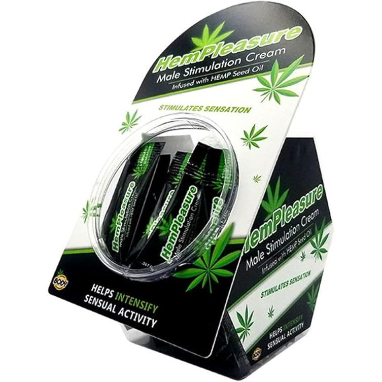 HEMPLEASURE FOR MEN 50pc