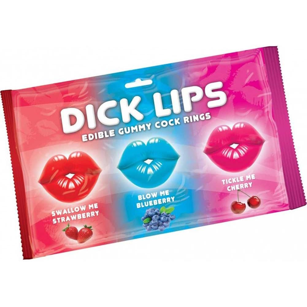 DICKLIPS GUMMY C-RNGS 21DSP