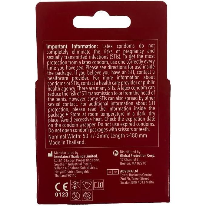 TRUSTEX GRAPE 3 PK