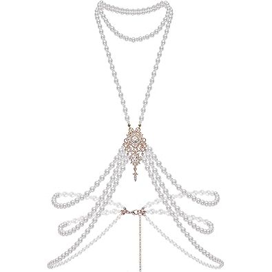 PEARL BODY CHAIN (PACKAGED)
