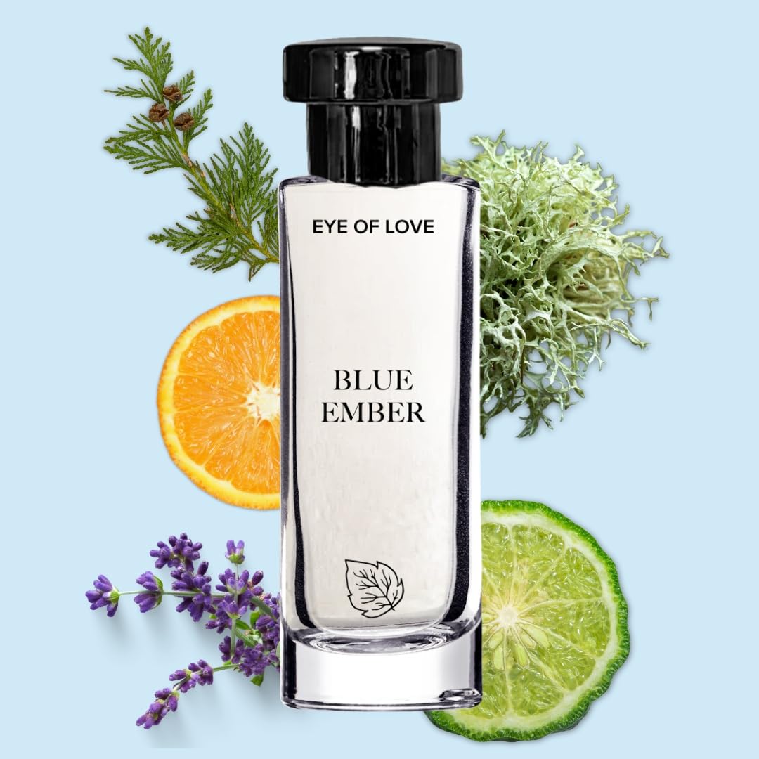 LOVE IN BLOOM BLUE EMBER