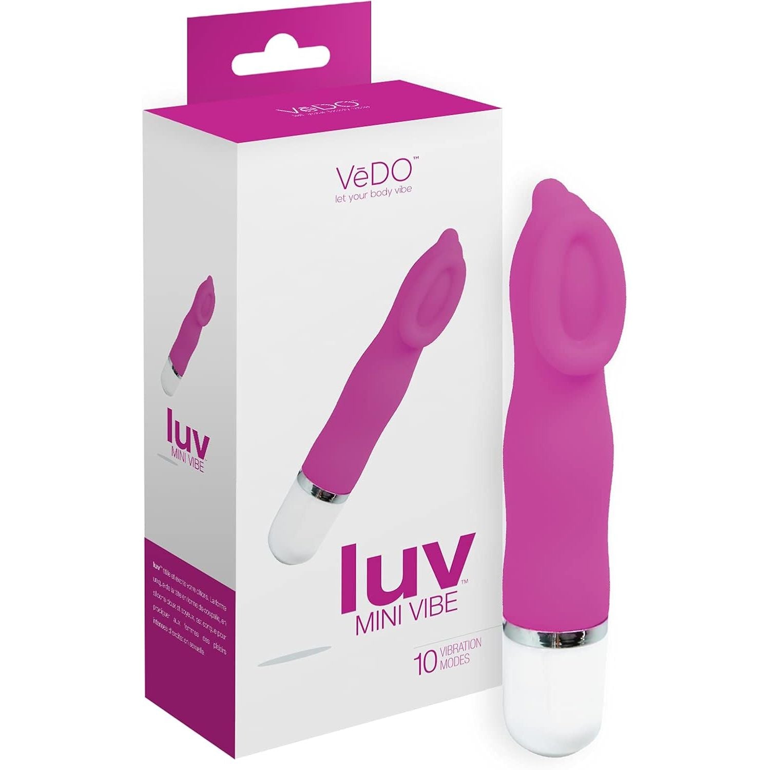 VEDO LUV HOT IN BED PINK MINI