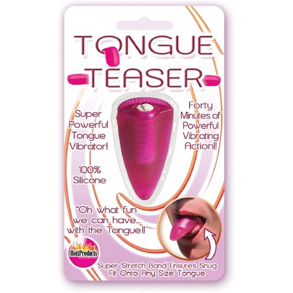 TONGUE TEASER MAGENTA