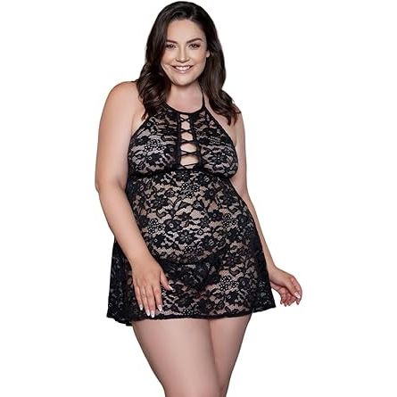 RUE BABYDOLL 3X BLACK