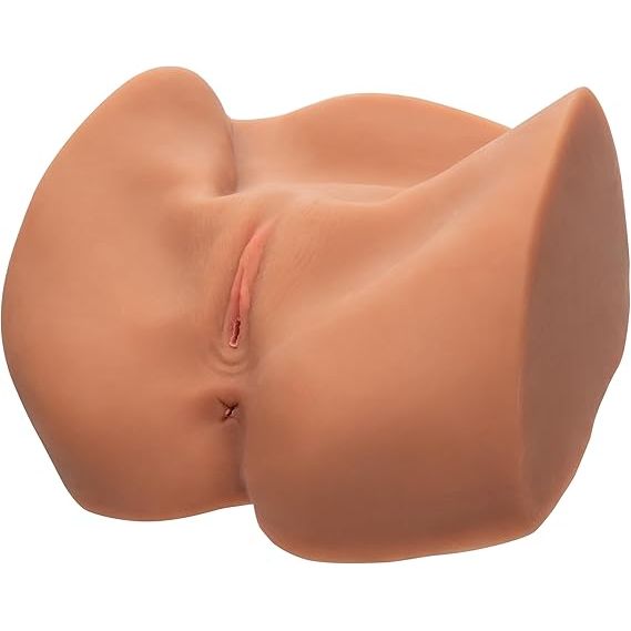 STROKE IT LIFE SIZE PUSSY BRN