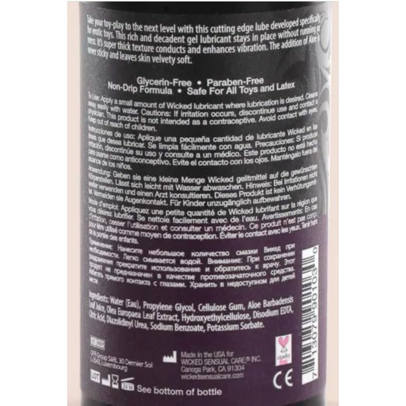 WICKED TOY LUBE 3.3oz