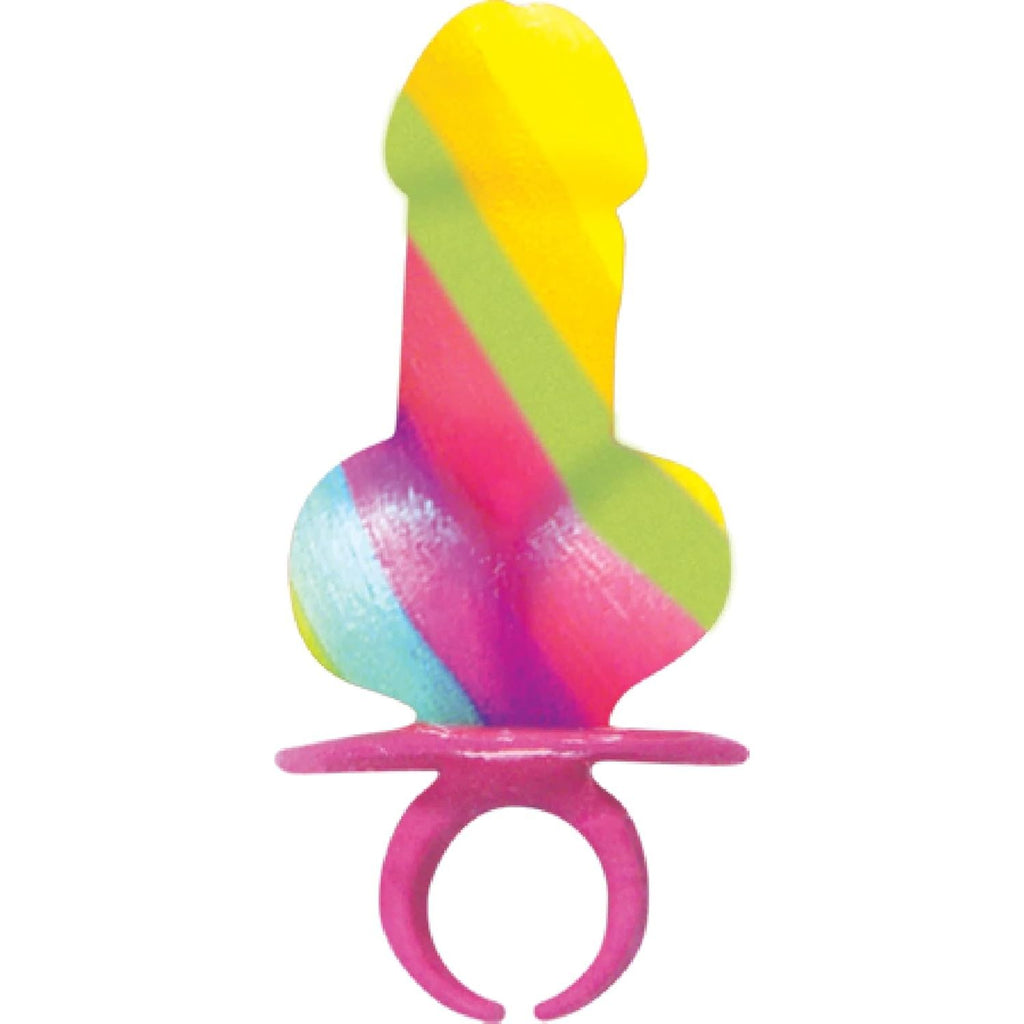 RAINBOW RING POP DISPLAY (12)