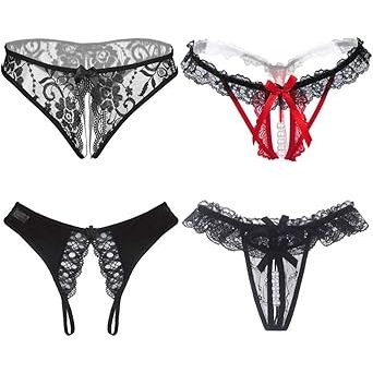 SEXY PANTIES 4pk 4 COLORS