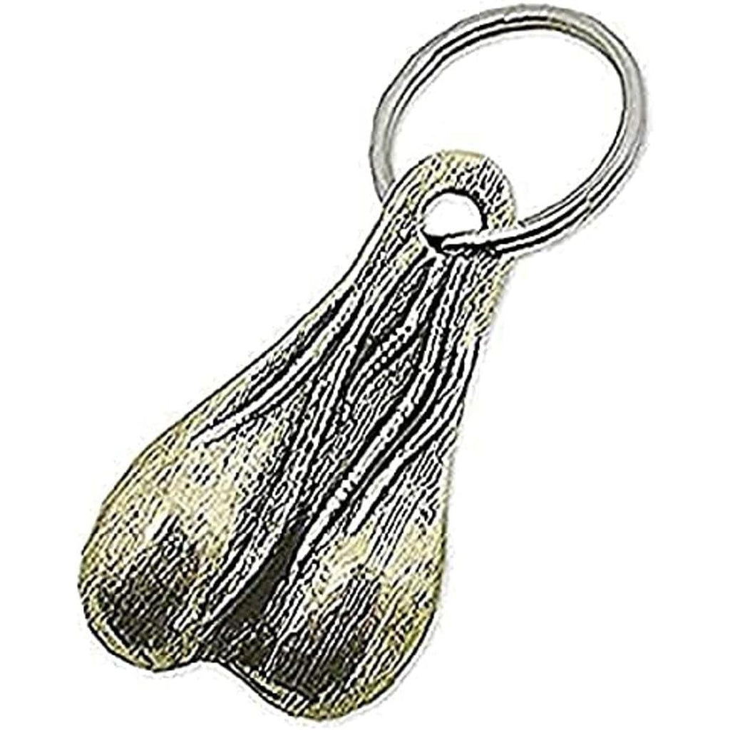 BIG BALLERS BRASS KEYCHAIN
