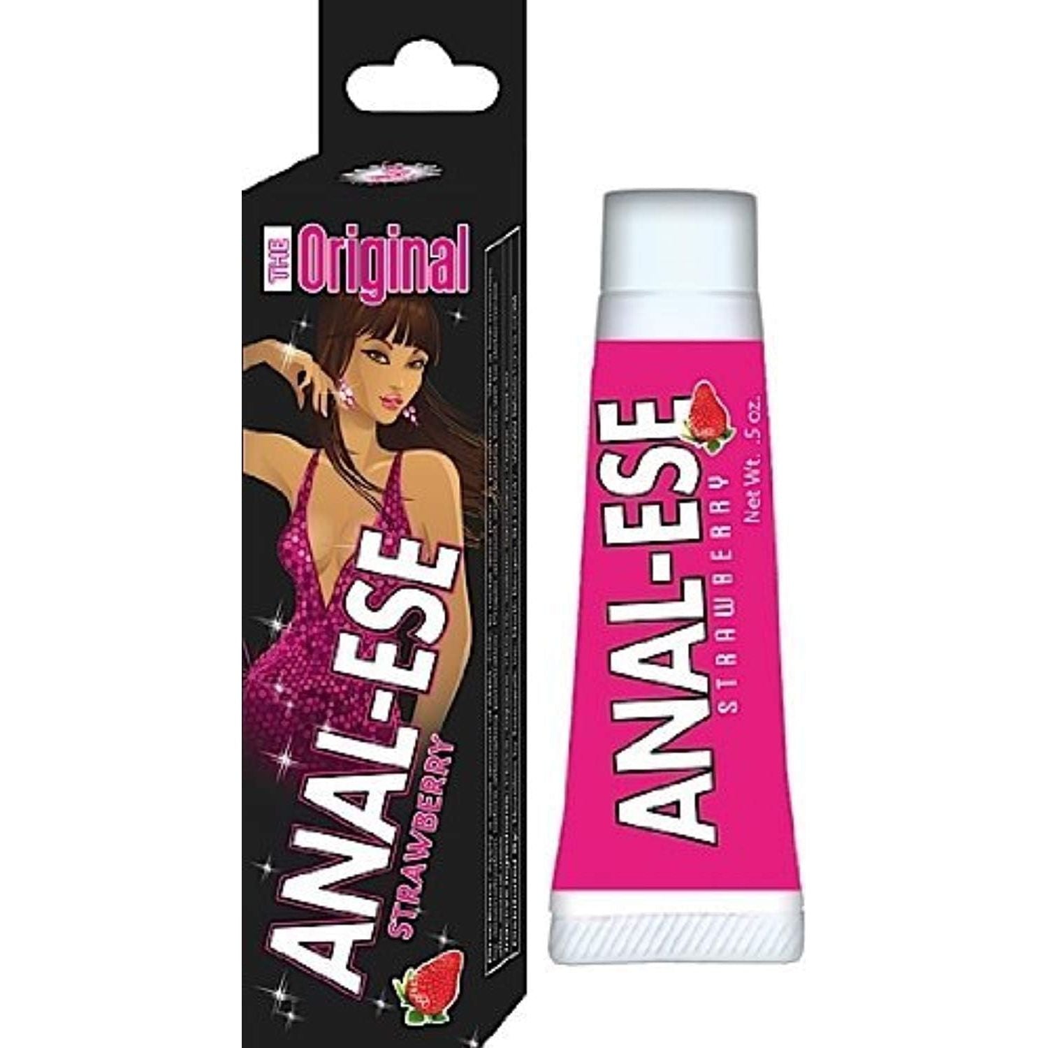 ANAL-ESE STRWBRY .5oz CREAM