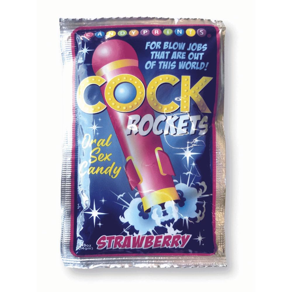 COCK ROCKETS STRBRRY SEX CNDY