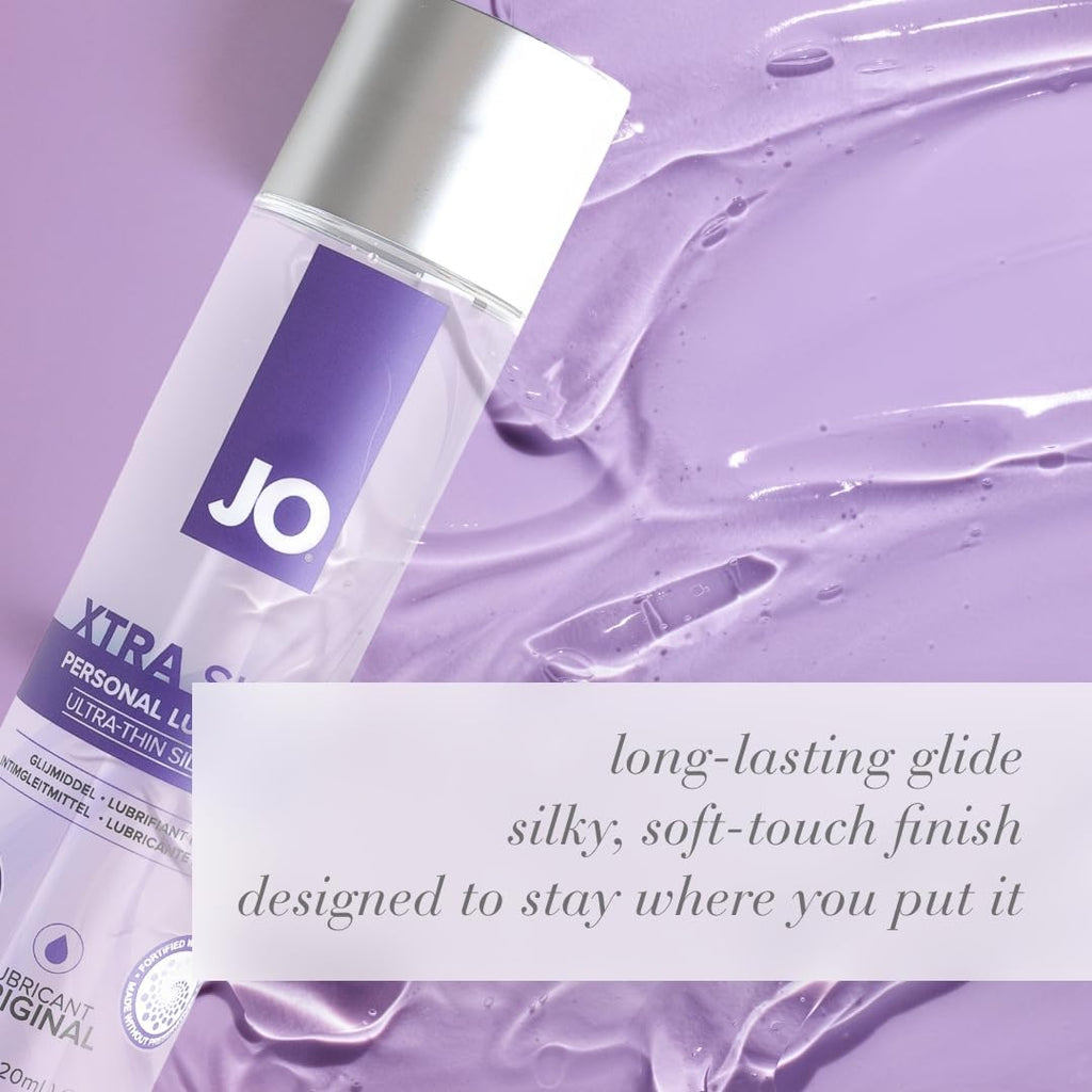 JO XTRA SILKY 1oz SLCN LUBE