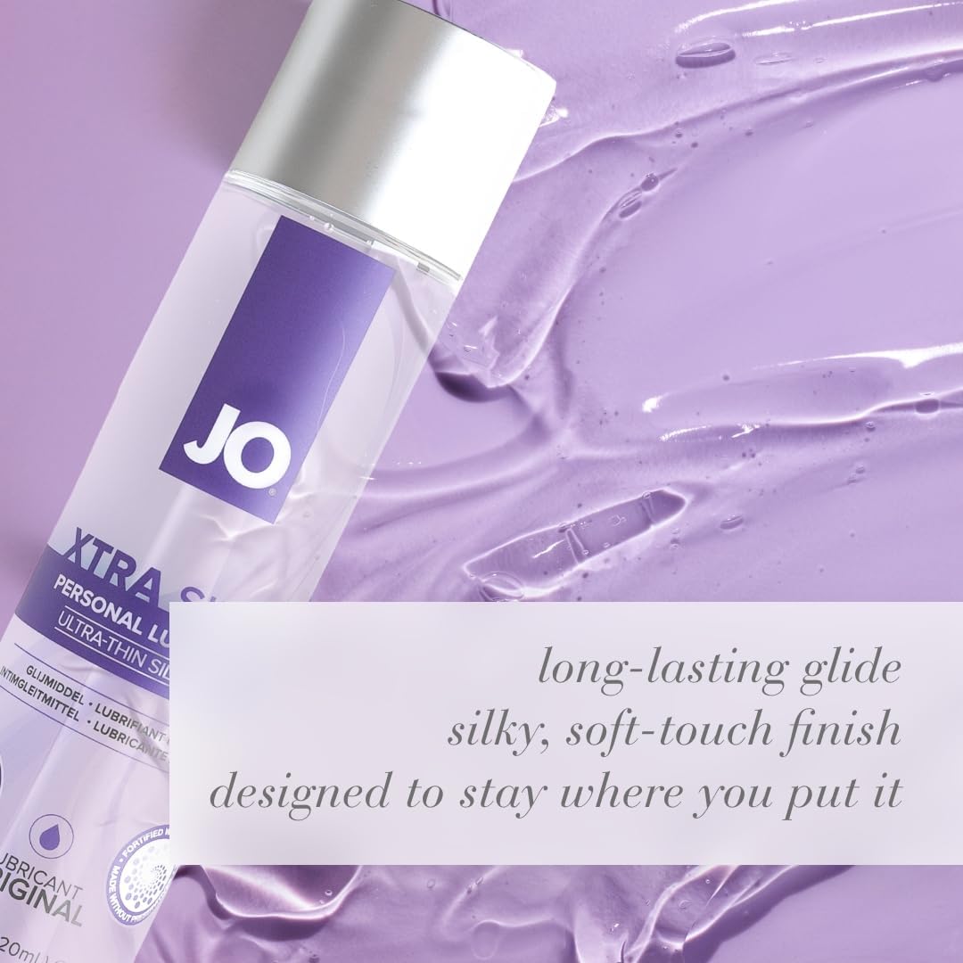 JO XTRA SILKY 1oz SLCN LUBE