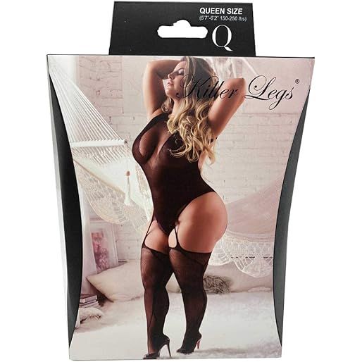 BODY STOCKING STRETCH LACE QS
