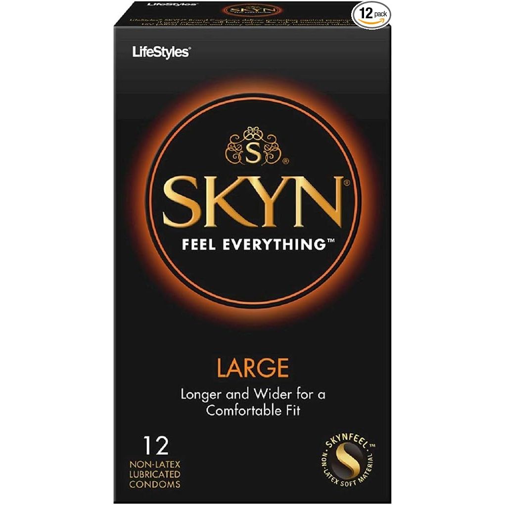 LIFESTYLES SKYN 12pk CONDOMS