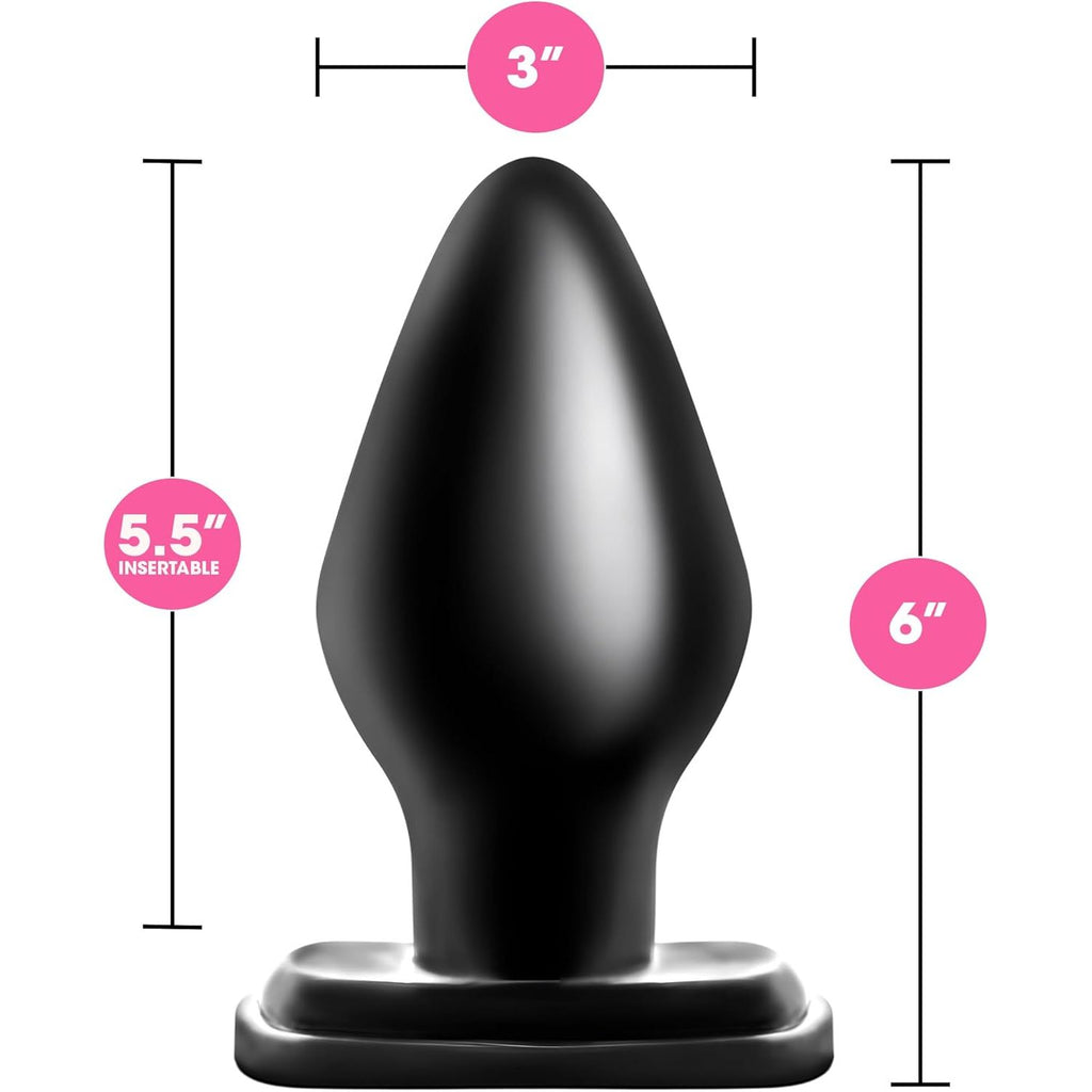 ANAL ADVENTURES XXLPLUG BLK