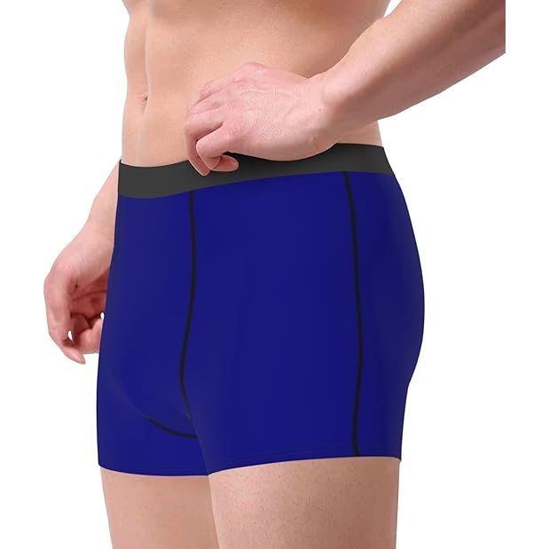 SOO COMFY BOXER BRIEF NAVY SML