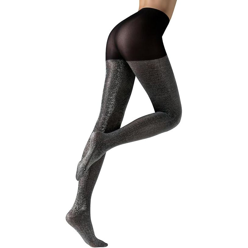 GLITTER STRPPY PANTY NAVY O/S