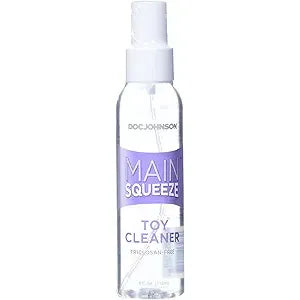 MAIN SQUEEZE 4oz TOY CLEANER