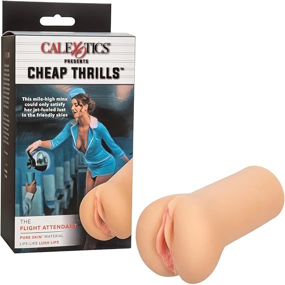 CHEAP THRILLS FLIGHT ATTENDANT