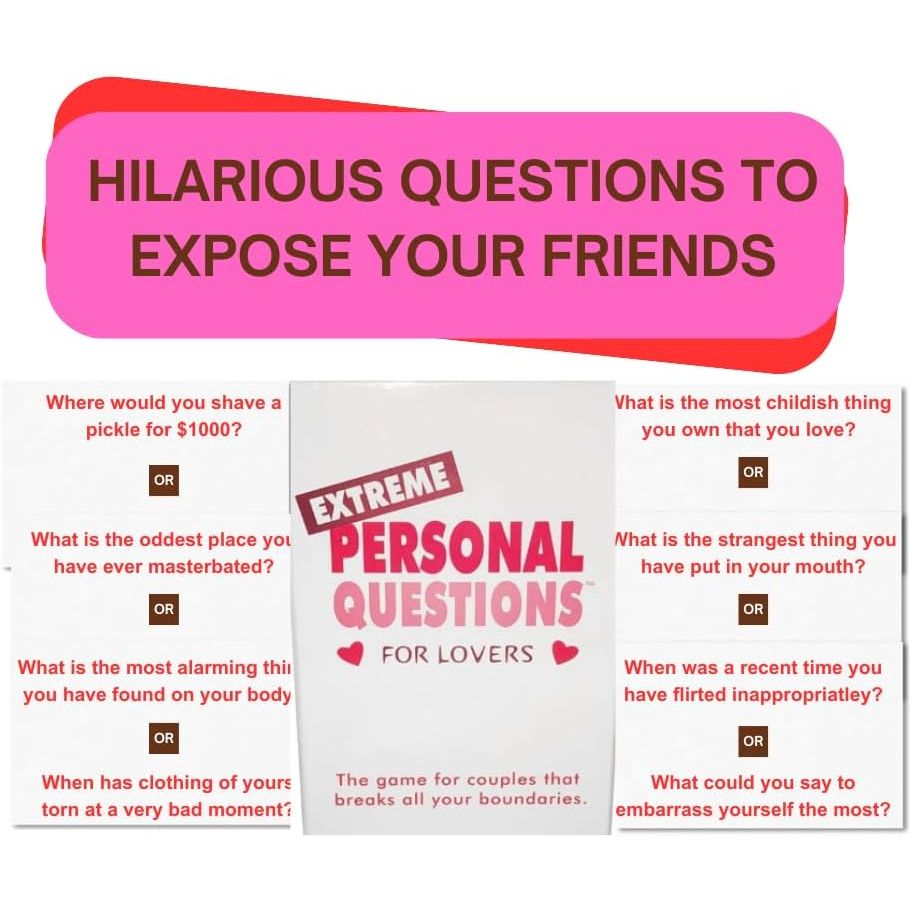EXTREME PERSONAL QSTNS 4 LVRS