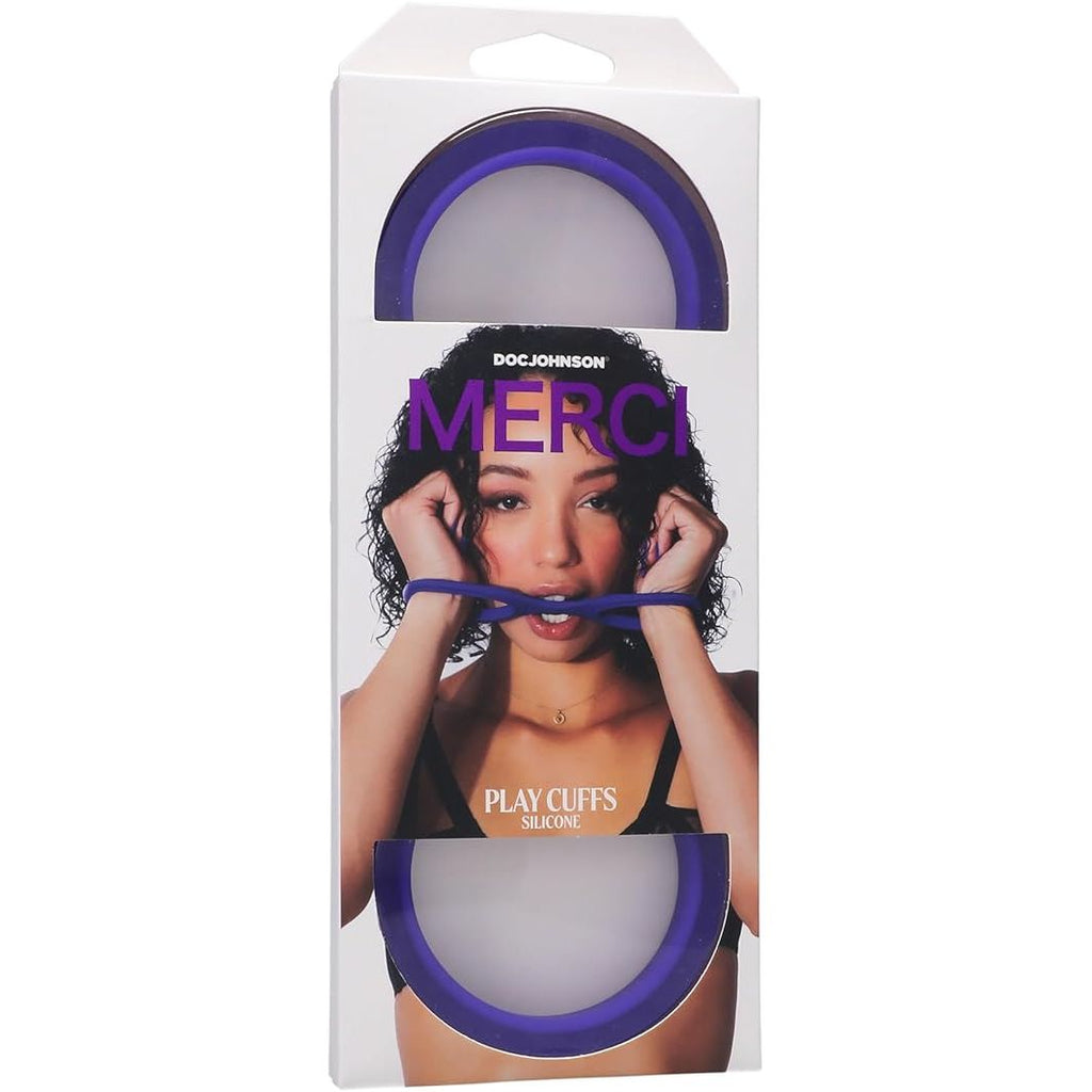 MERCI PLAY CUFFS VIOLET
