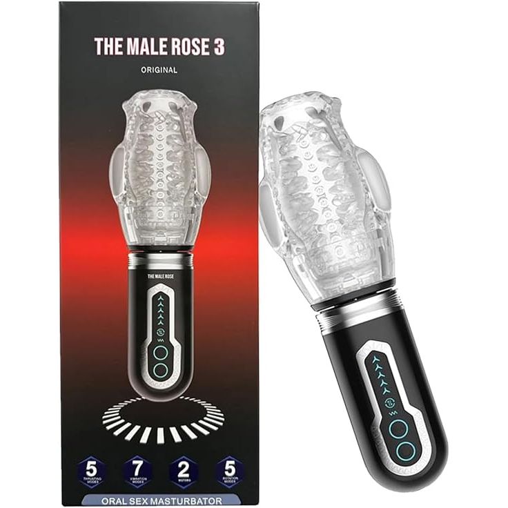 MALE ROSE 3.0 THRUSTING
