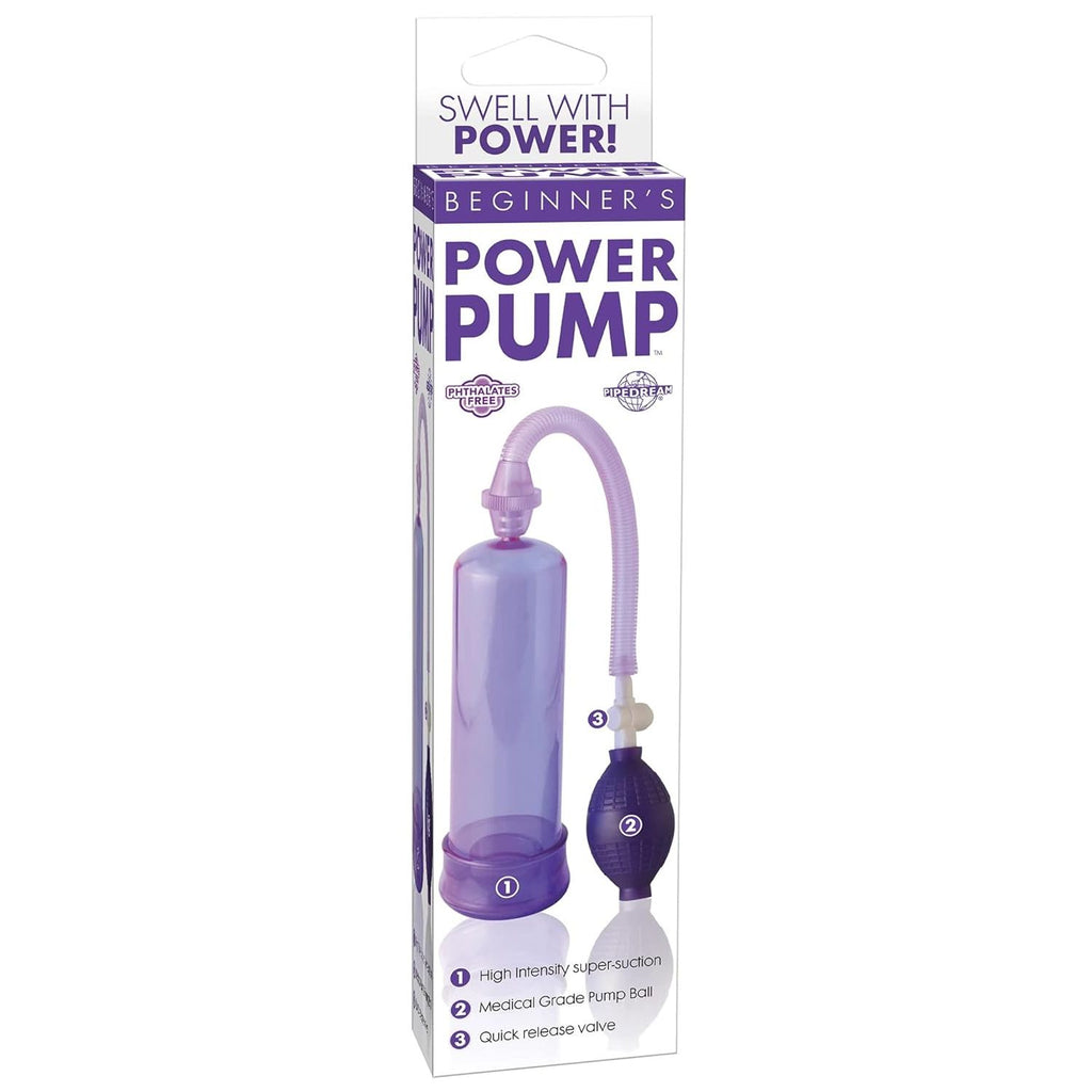 BEGINNERS SMOKE POWER PUMP