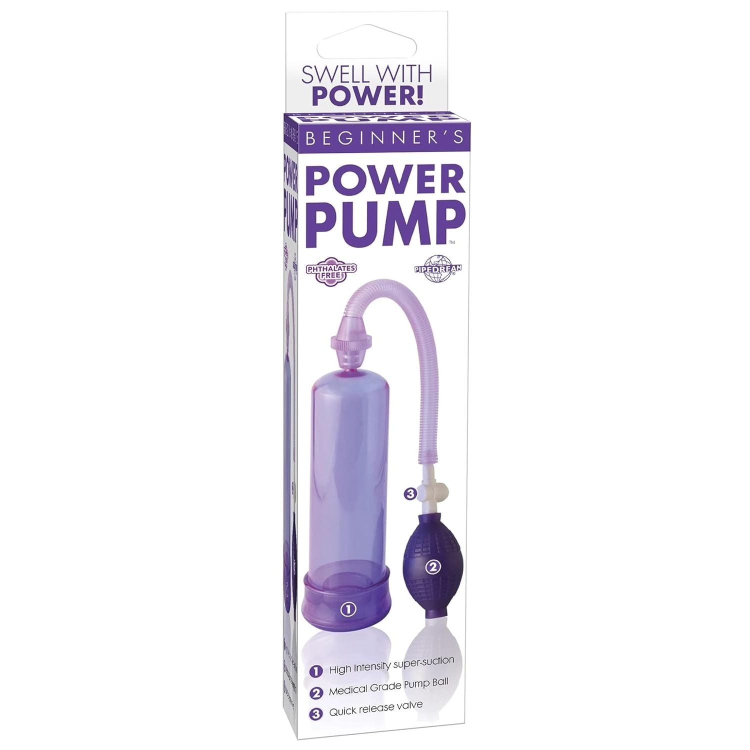 BEGINNERS SMOKE POWER PUMP