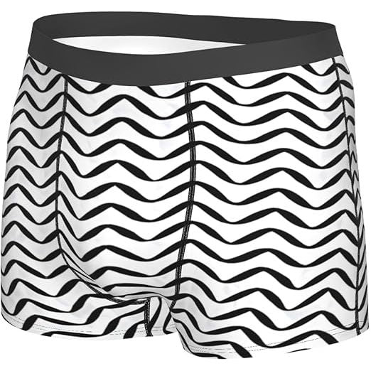 SOO COMFY BXR BRF BLK/WHT LRG