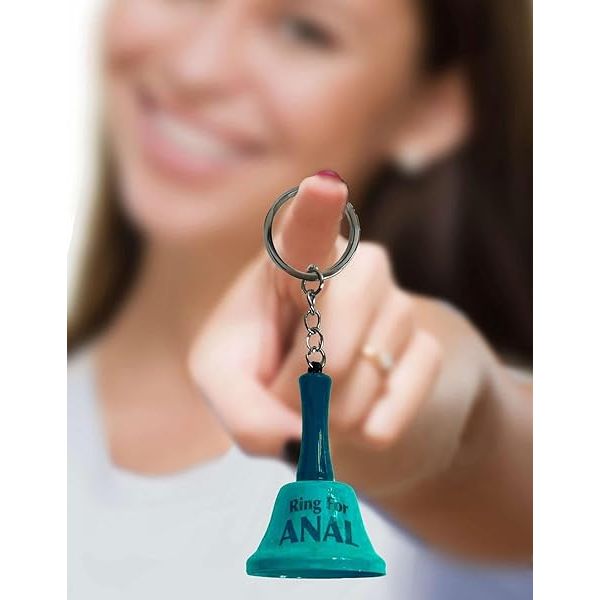 SUPR FN RNG 4 ANAL BELL KEYCHN