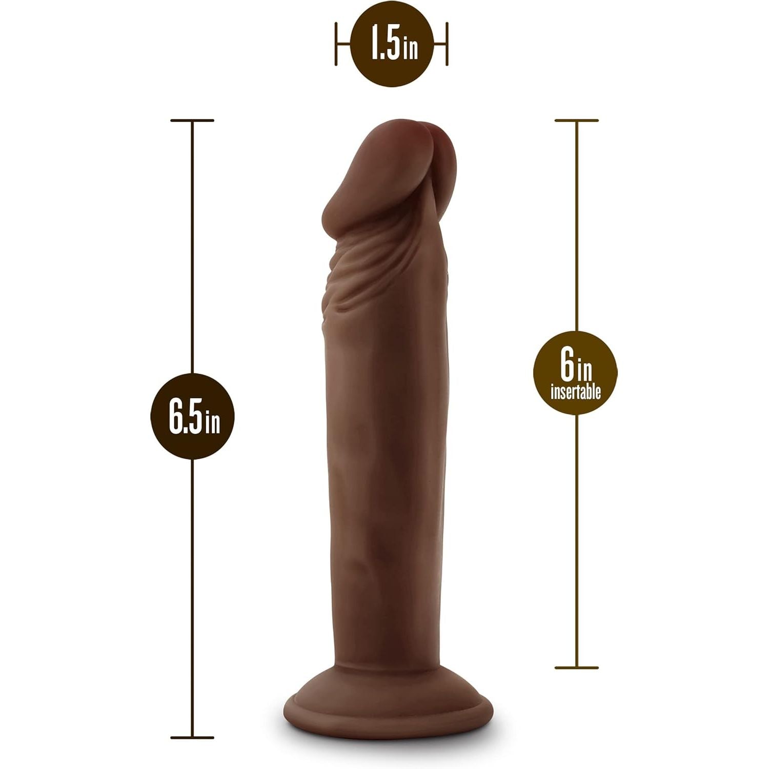 DR. SKIN PLUS 6" CHOC POSABLE