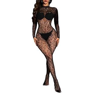 LACE HALTER BDTSTKNG BLK/LPRD