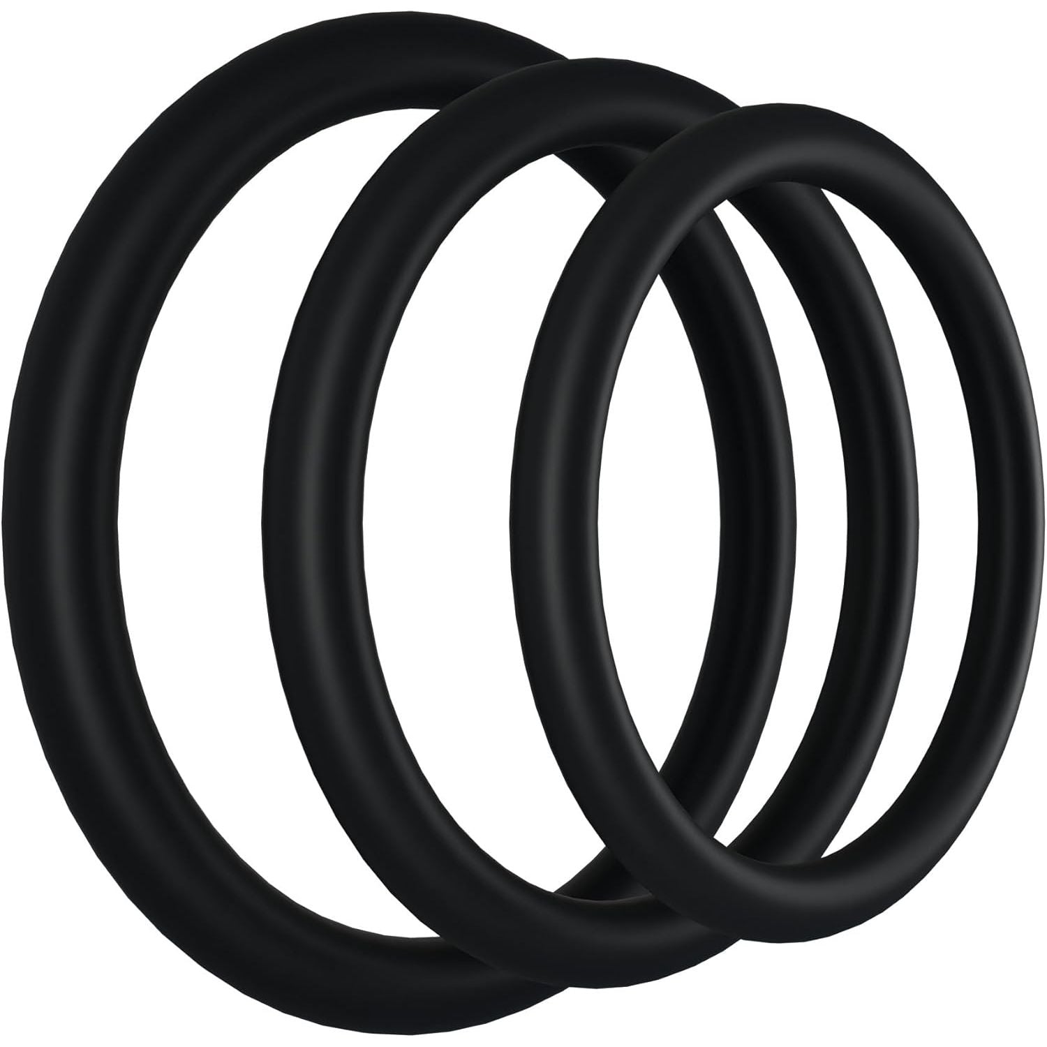 ROCK SOLID TRI-PCK RBBR BLK