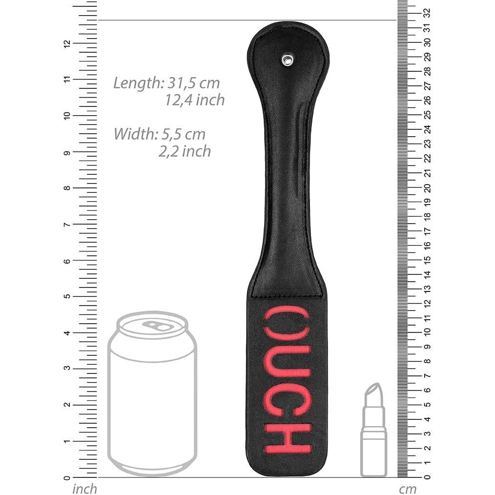 OUCH! OUCH PADDLE BLACK
