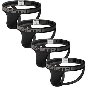 CHARCOAL CORE JOCKSTRAP LRG