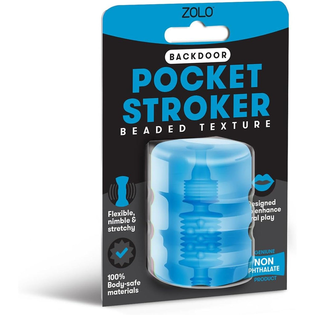 ZOLO BACKDOOR POCKET STROKER