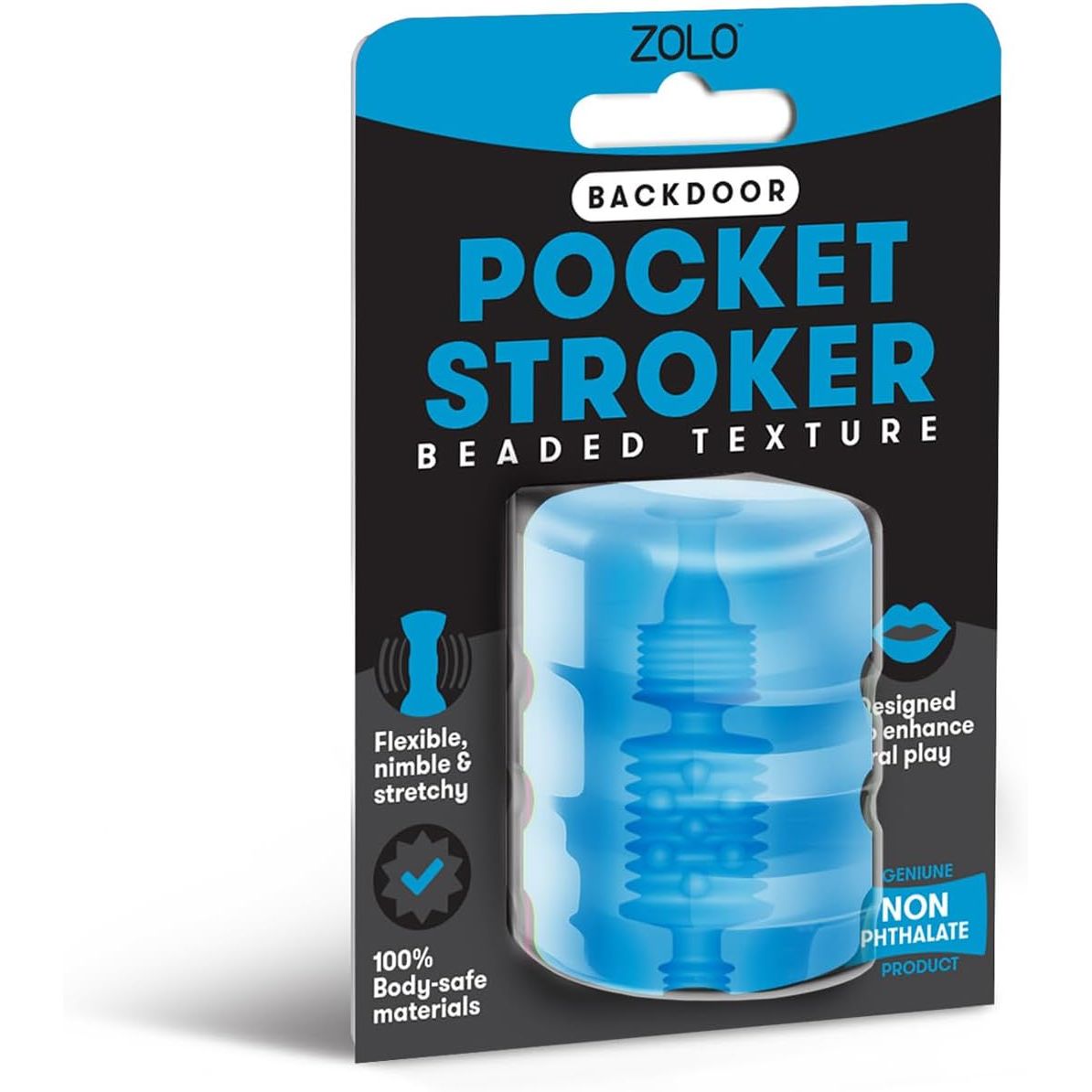 ZOLO BACKDOOR POCKET STROKER