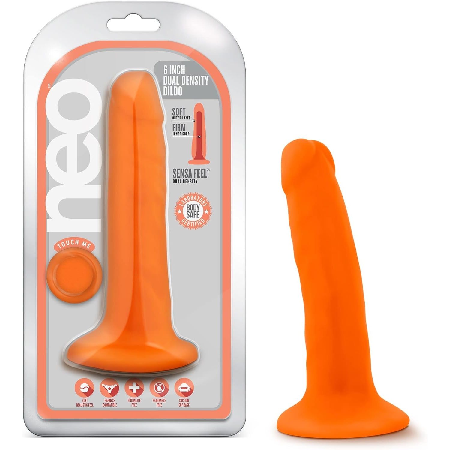 NEO 5.5" NEON ORANGE