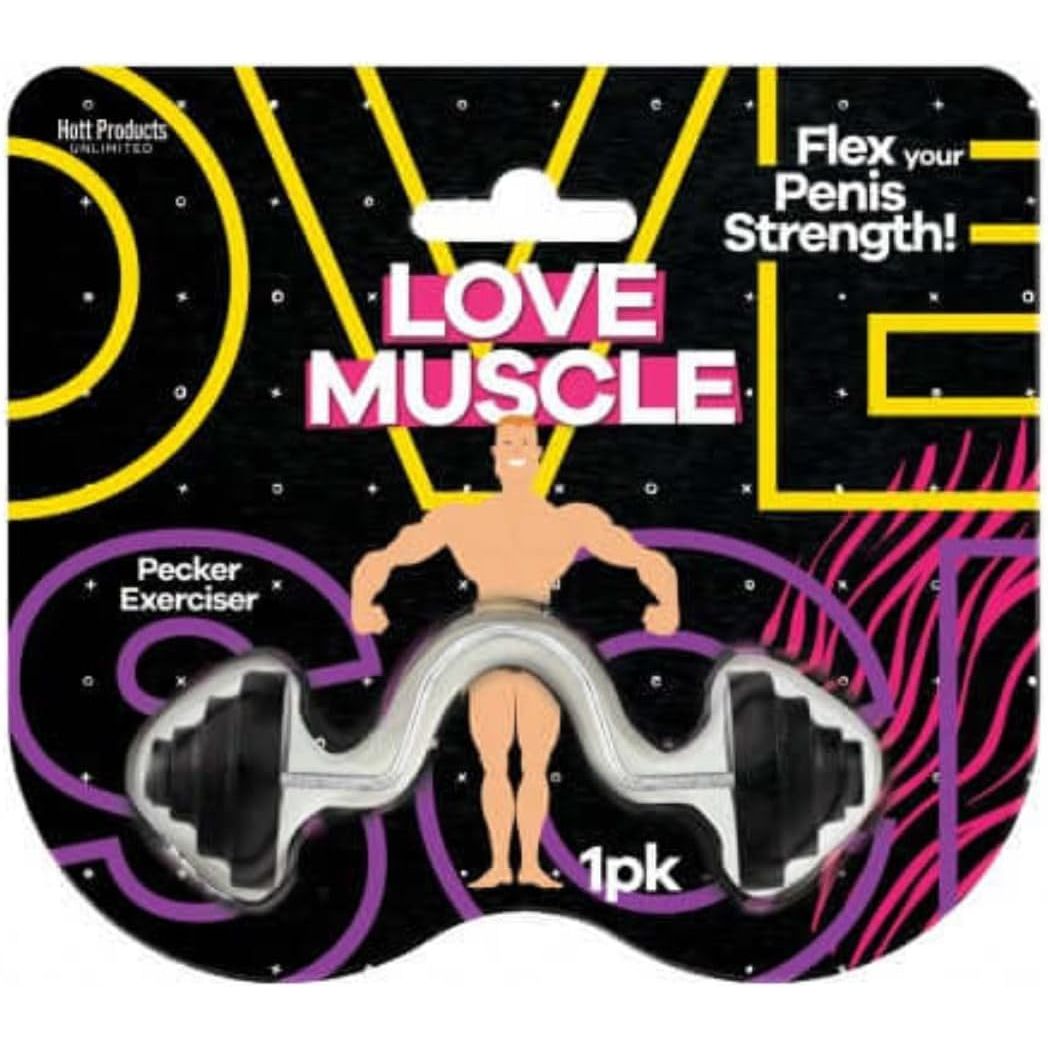 LOVE MUSCLE PECKER EXERCISER