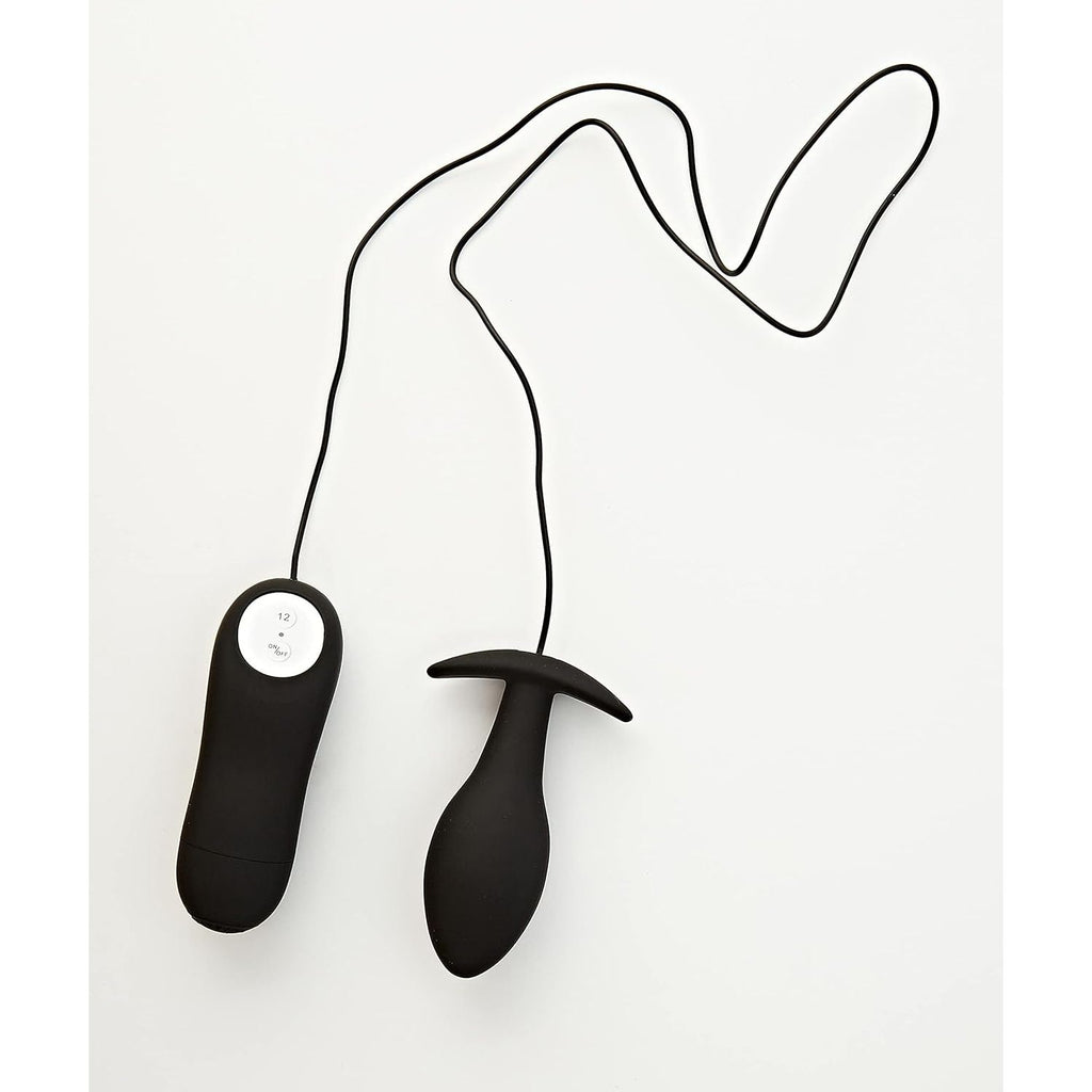 PRETTY LOVE BLK BEADED PLUG VB